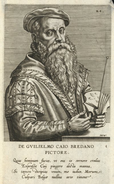 Willem Key of Breda, festő alkotó: English School