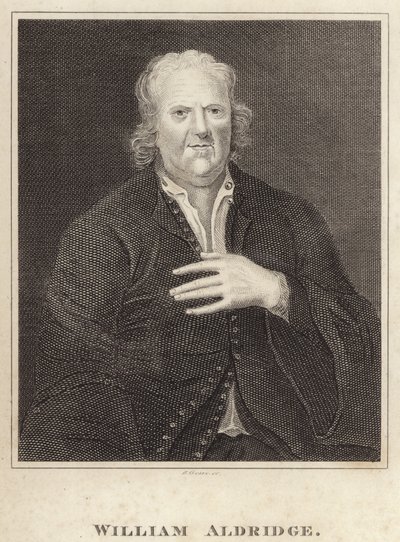 William Aldridge alkotó: English School