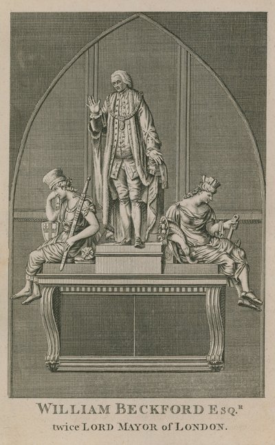 William Beckford, London főpolgármestere 1756 alkotó: English School