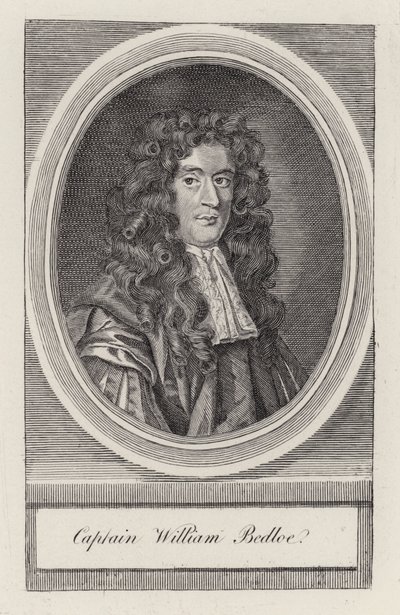William Bedloe (metszet) alkotó: English School