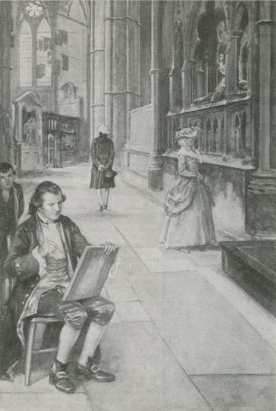 William Blake megtanul képeket rajzolni alkotó: English School