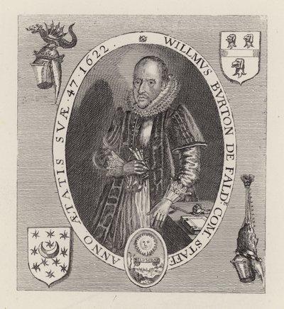 William Burton (metszet) alkotó: English School