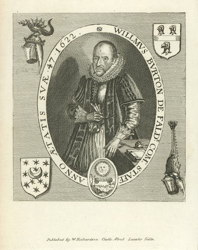 William Burton alkotó: English School