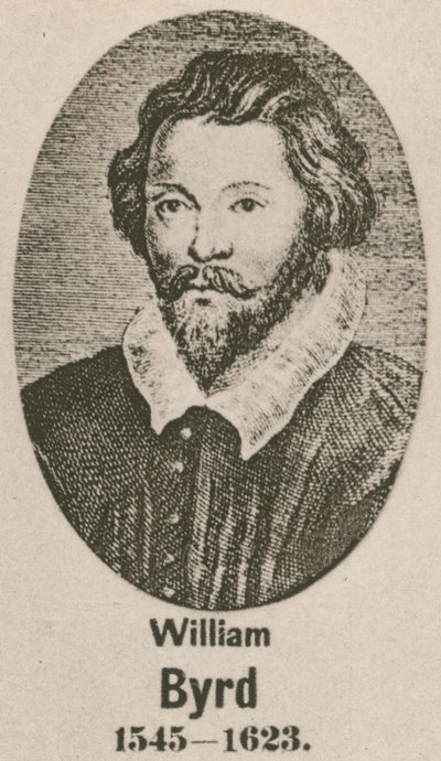 William Byrd (mélynyomás) alkotó: English School