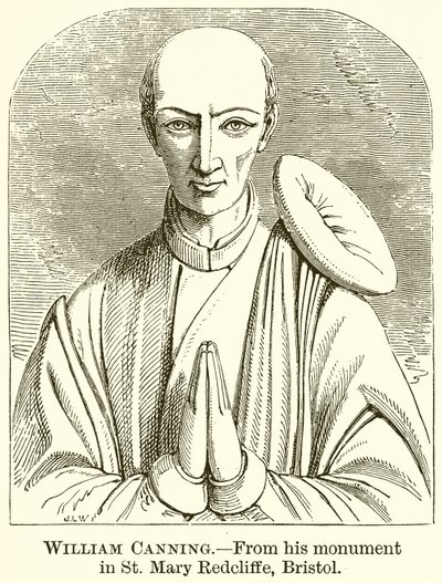 William Canning alkotó: English School