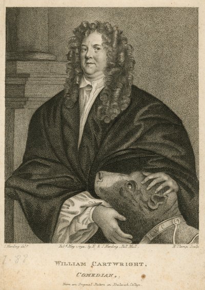 William Cartwright, komikus alkotó: English School