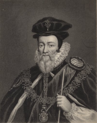 William Cecil alkotó: English School