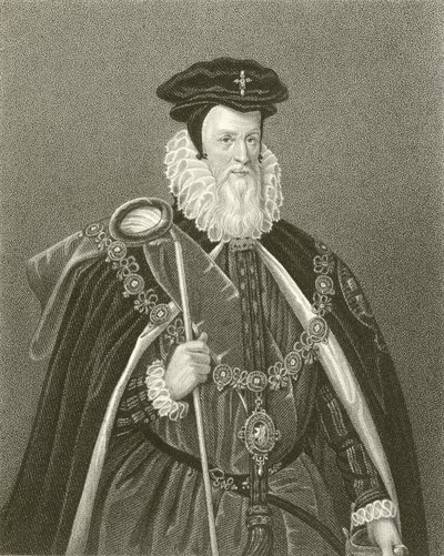 William Cecil, Lord Burghley alkotó: English School
