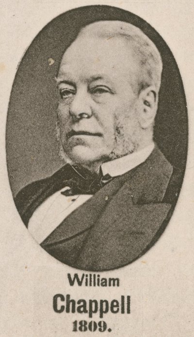 William Chappell (mélynyomás) alkotó: English School