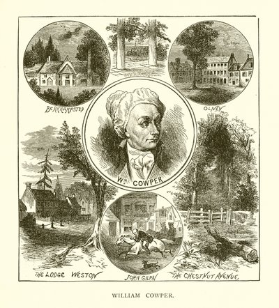 William Cowper alkotó: English School