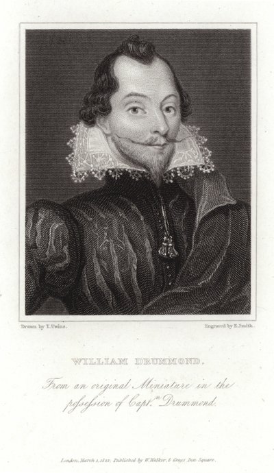 William Drummond alkotó: English School