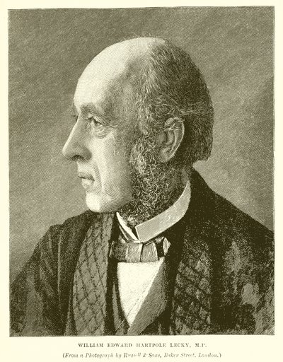 William Edward Hartpole Lecky, M.P alkotó: English School