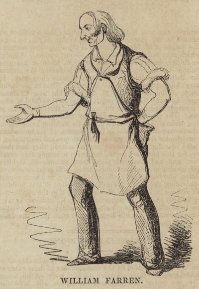 William Farren (metszet) alkotó: English School