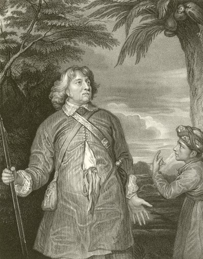 William Fielding, Denbigh grófja alkotó: English School