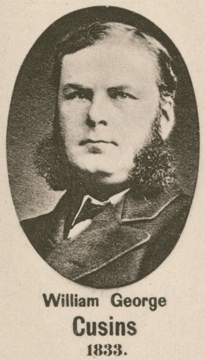 William George Cusins (mélynyomás) alkotó: English School