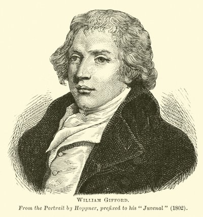 William Gifford alkotó: English School
