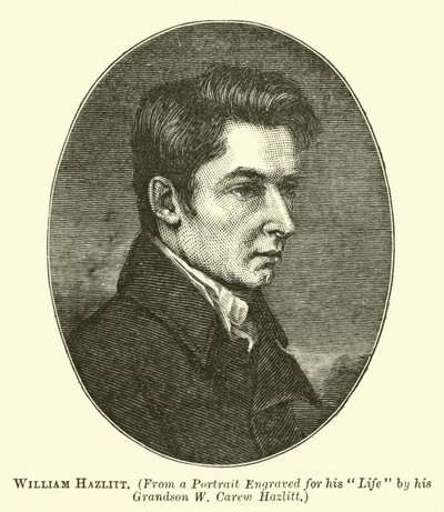 William Hazlitt alkotó: English School