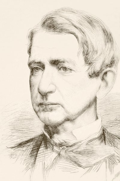 William Henry Seward, idősebb (litho) alkotó: English School