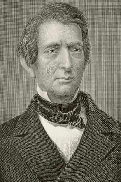 William Henry Seward, a "Gallery of Historical Portraits"-ból, megjelent 1880 körül alkotó: English School