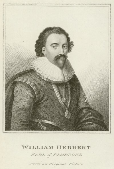 William Herbert, Pembroke grófja (metszet) alkotó: English School