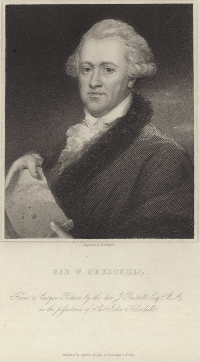 William Herschel alkotó: English School