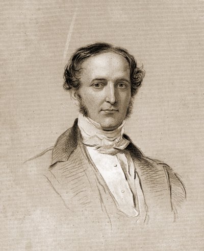 William Hickling Prescott (1796-1859) alkotó: English School