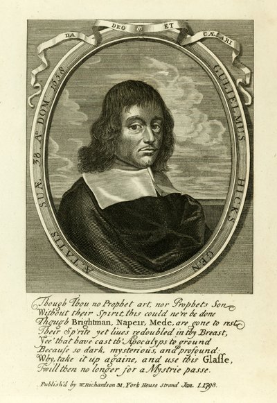 William Hicks alkotó: English School