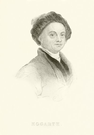 William Hogarth alkotó: English School