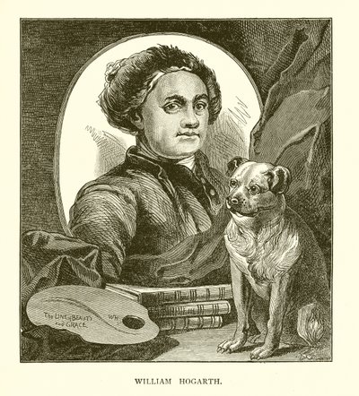 William Hogarth alkotó: English School