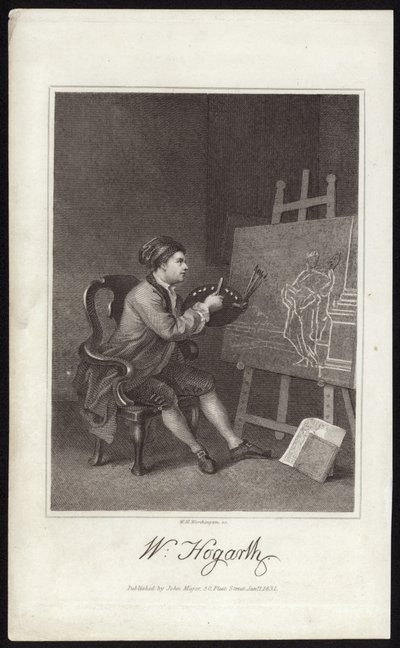 William Hogarth alkotó: English School