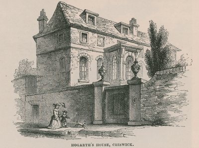 William Hogarths ház, Chiswick alkotó: English School