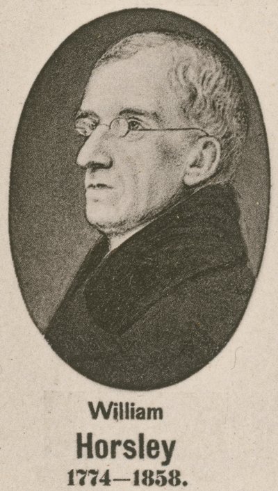 William Horsley (mélynyomás) alkotó: English School