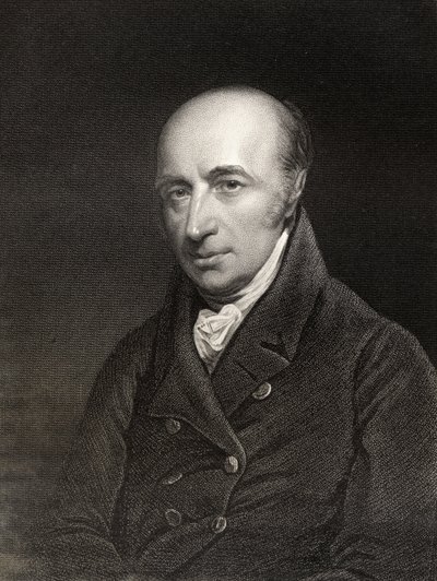 William Hyde Wollaston (1766-1828) a The Gallery of Portraits-ből, 1833-ban jelent meg alkotó: English School