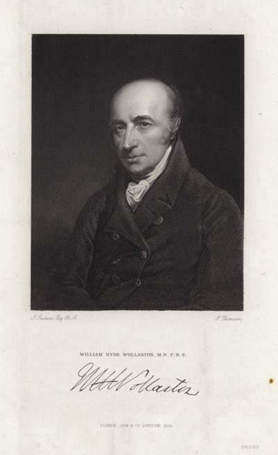William Hyde Wollaston alkotó: English School