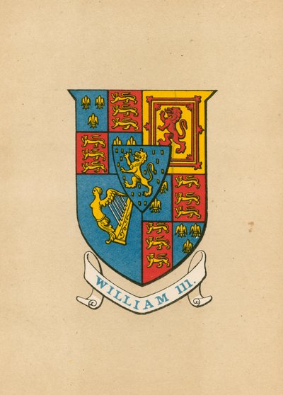 Vilmos III alkotó: English School