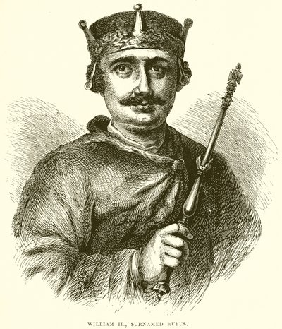 II. Vilmos, vezetékneve Rufus alkotó: English School