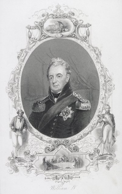 IV. Vilmos (1765-1837) Nagy-Britannia, Írország és Hannover királya alkotó: English School