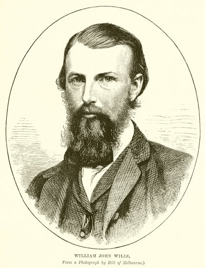 William John Wills alkotó: English School