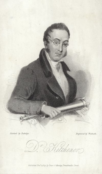 William Kitchiner alkotó: English School