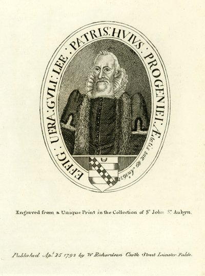 William Lee Abingdonból alkotó: English School