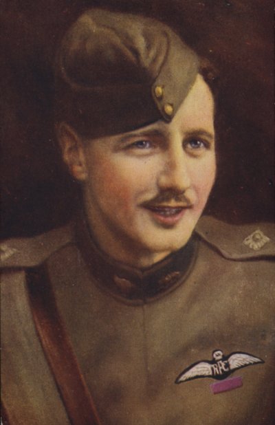 William Leefe Robinson VC (színes litográfia) alkotó: English School