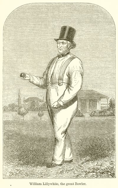 William Lillywhite, a Nagy Bowler alkotó: English School