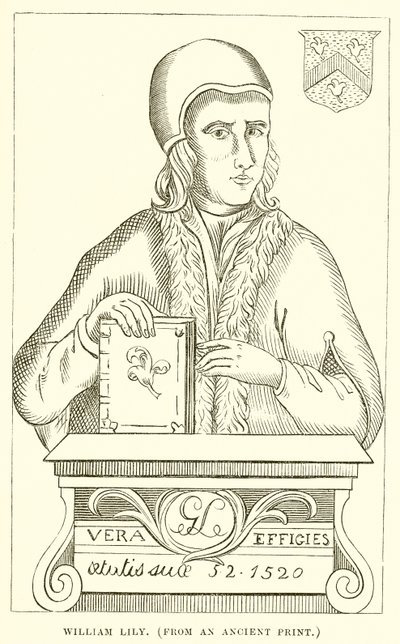 William Lily alkotó: English School