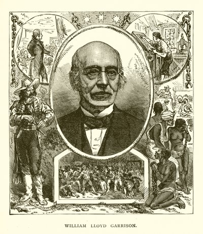 William Lloyd Garrison alkotó: English School