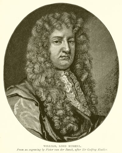 William, Lord Russell alkotó: English School