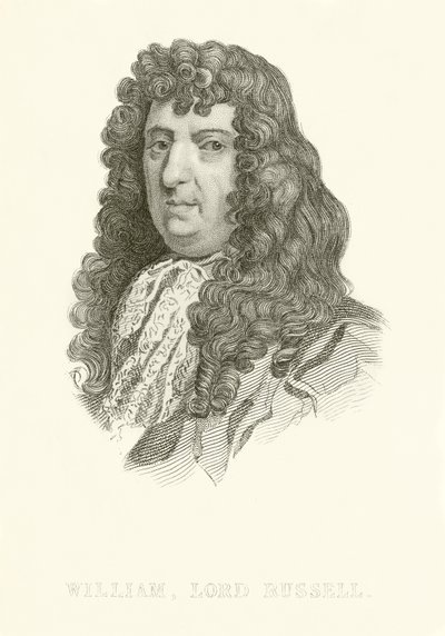 William, Lord Russell alkotó: English School