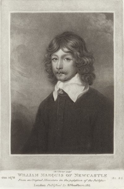 William Marquis of Newcastle alkotó: English School