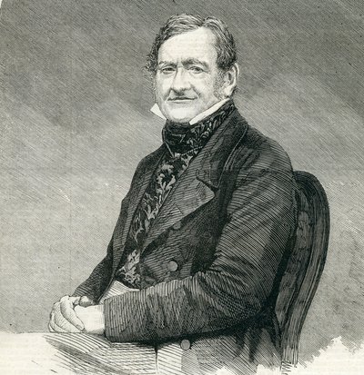 William Mulready (1786-1863) az Illustrated London News-tól, 1883. július 25. alkotó: English School