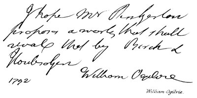 William Ogilvie alkotó: English School