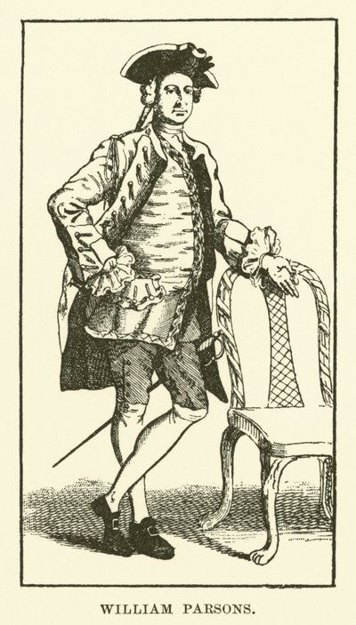 William Parsons (metszet) alkotó: English School